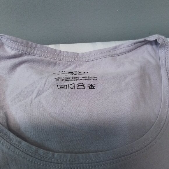 Hurley Woman's sz L. Soft Lilac - Picture 2 of 2
